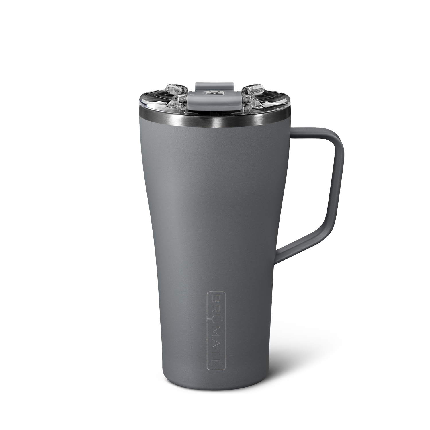 BruMate Matte Gray Stainless Steel 3-in-1 Can Cooler, 12/16 oz. - Kitchen  Accessories - Hallmark