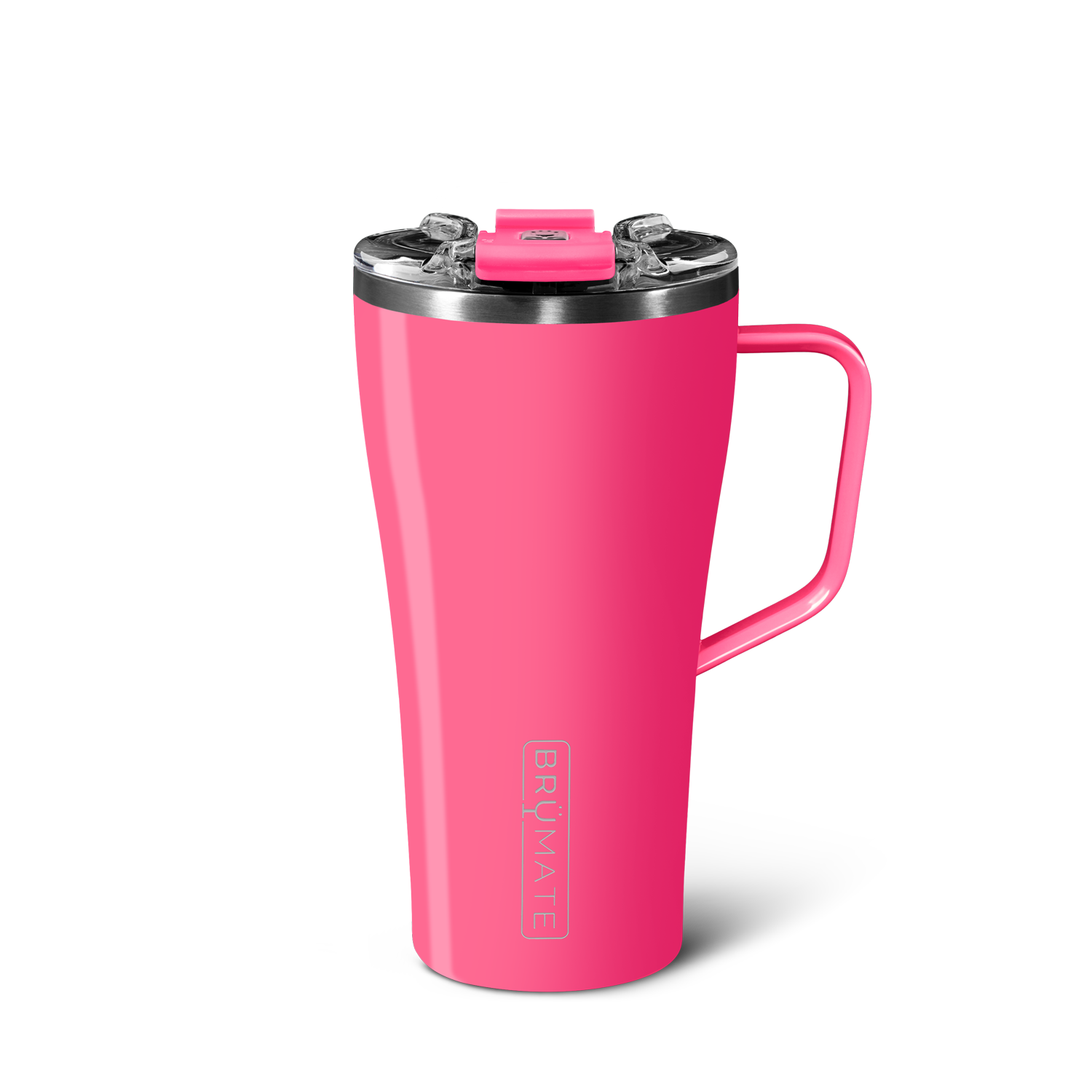 Brumate Toddy - Neon Pink - The Magnolia