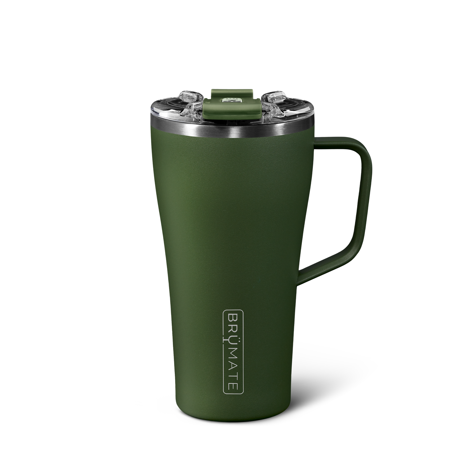 Brumate, Kitchen, 22 Oz Brumate Toddy Tumbler Green Leak Proof Leftright  Hand Friendly