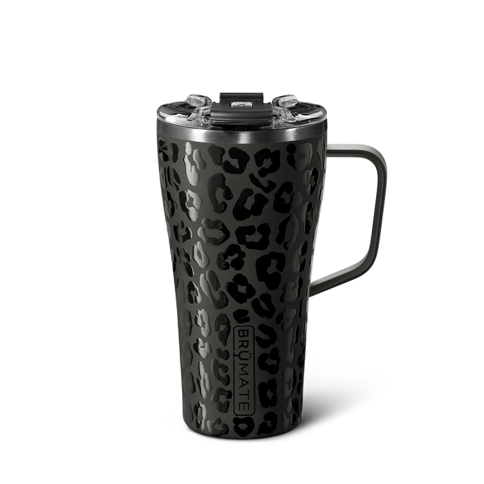 BruMate 32 oz Toddy XL Matte Black BPA Free Vacuum Insulated Mug 