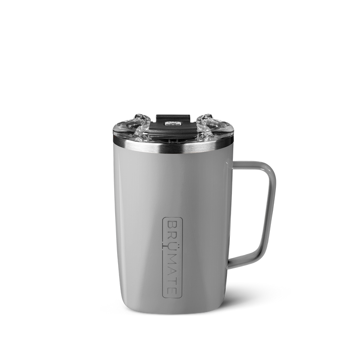 BrüMate Toddy - 16oz 100% Leak Proof Insulated Coffee Mug with Handle & Lid  - Stainless Steel Coffee Travel Mug - Double Walled Coffee Cup (Dark Aura)  