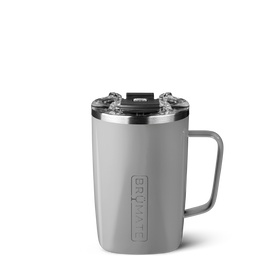 BruMate toddy mug concrete grey