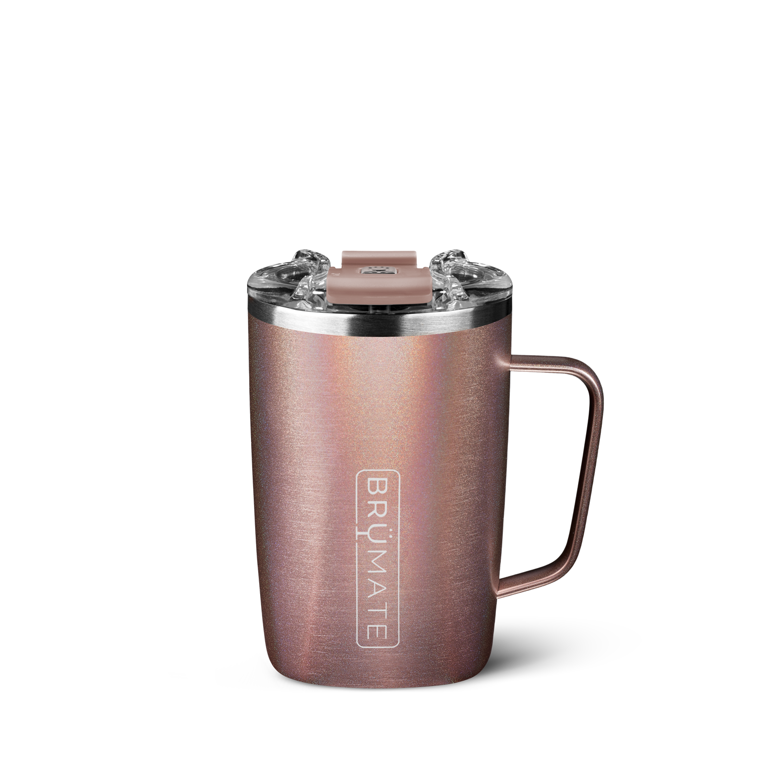 Image of Toddy 16oz | Glitter Rose Gold