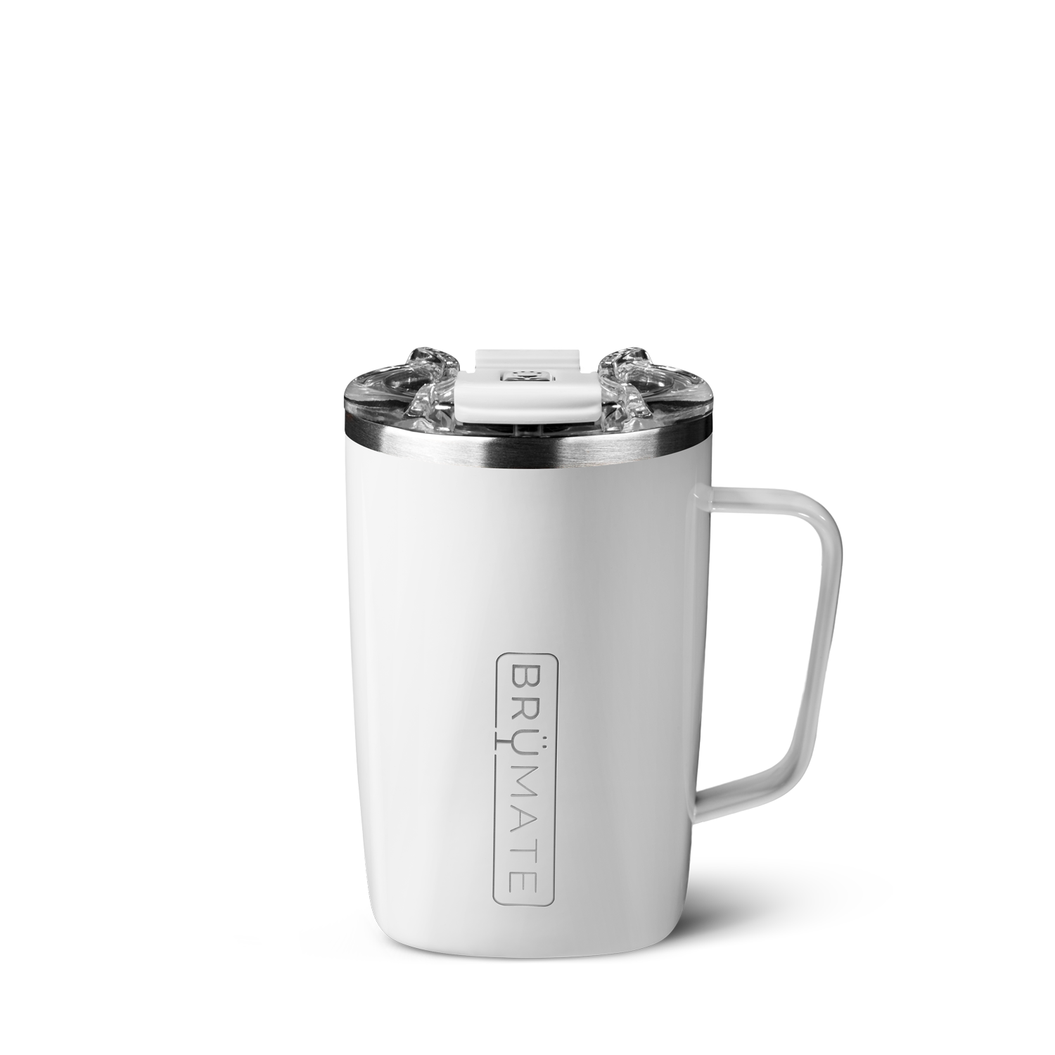 BrüMate Toddy Mug, Ice White