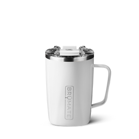 BruMate 32oz Toddy XL Coffee Mug Ice White