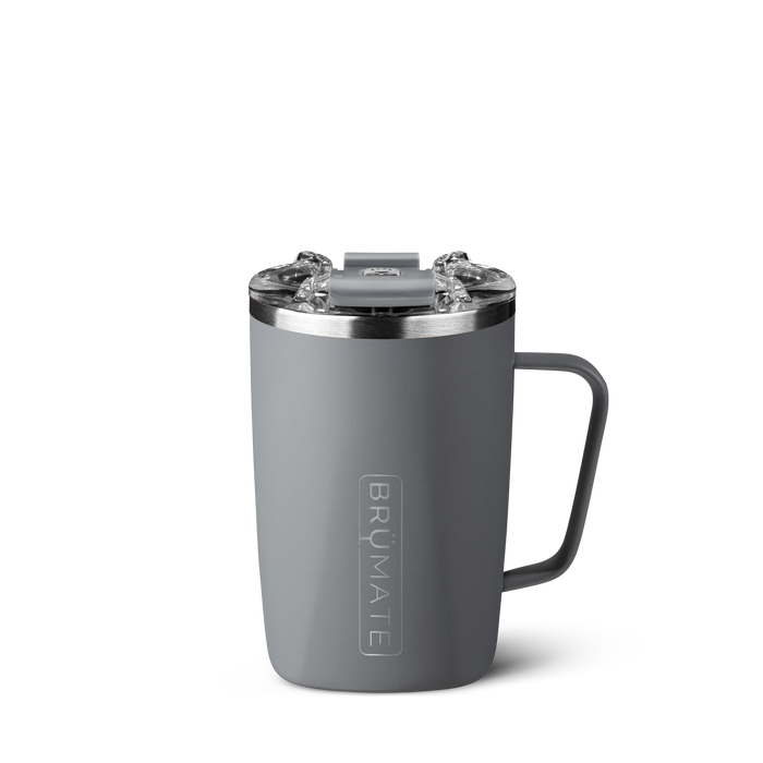  BrüMate Toddy - 16oz 100% Leak Proof Insulated Coffee Mug with  Handle & Lid - Stainless Steel Coffee Travel Mug - Double Walled Coffee Cup  (Matte Navy) : Home & Kitchen