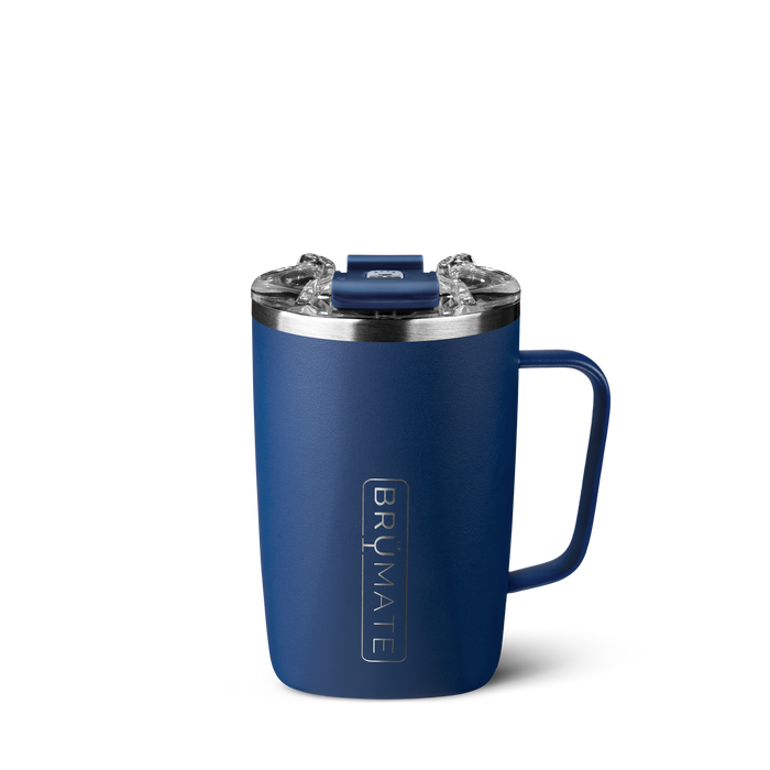 Brümate Imperial Pint 20oz Shatterproof Double Wall Vacuum  Insulated Stainless Steel Travel & Camping Mug for Beer, Cocktails, Coffee  & Tea with Splash-Proof Lid for Men & Women (Glitter Charcoal)