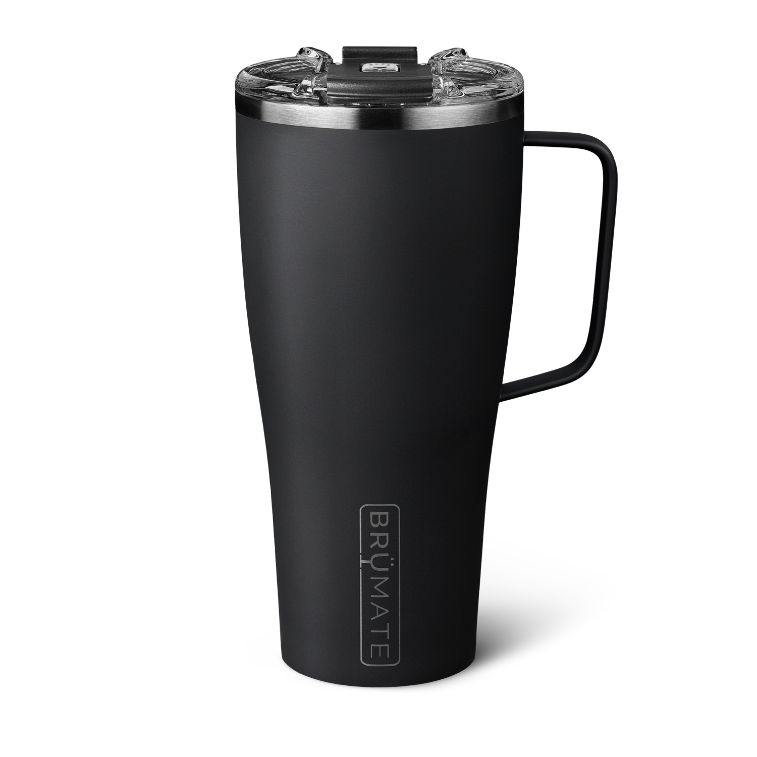 BruMate Black Toddy XL 32 oz Insulated Coffee Mug