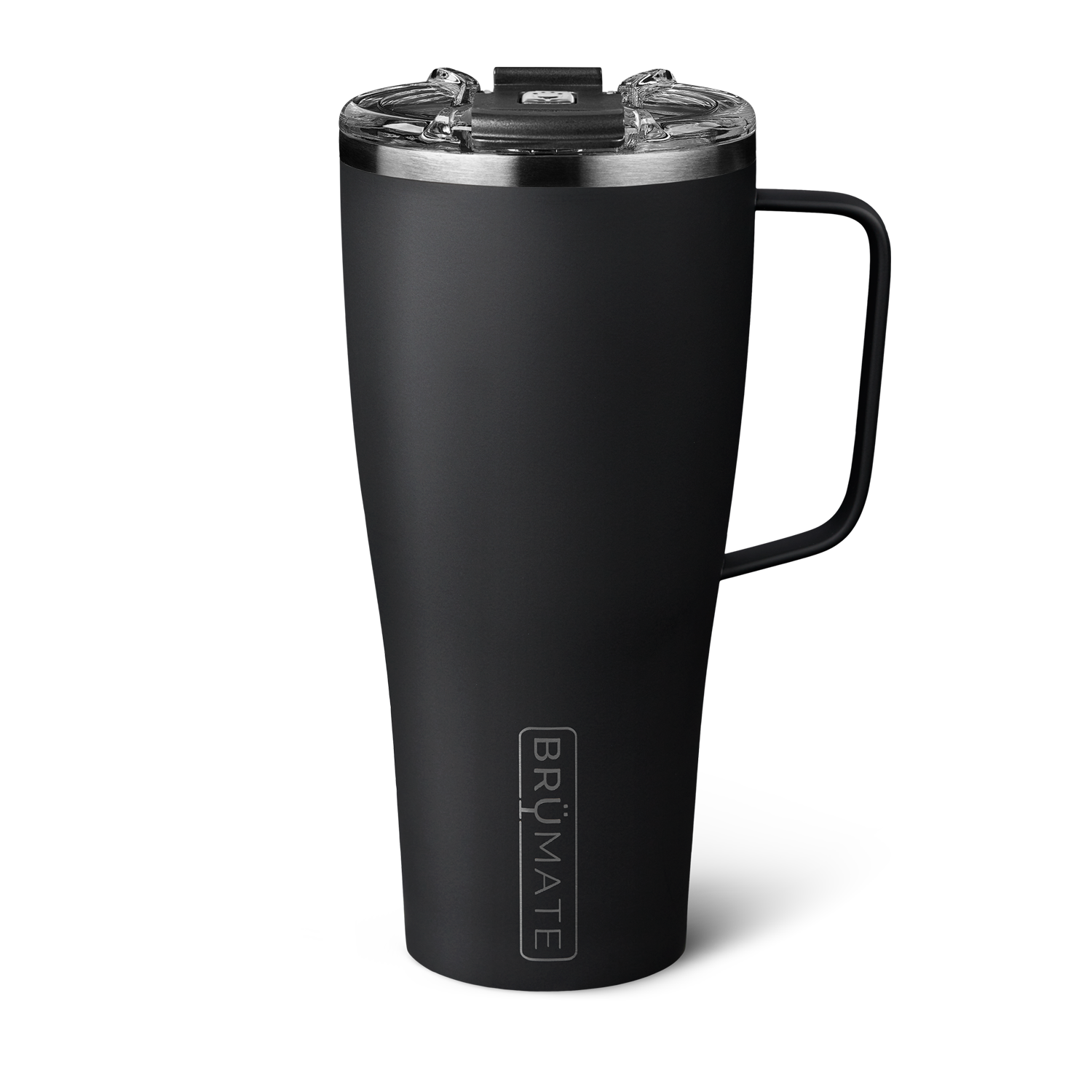 BruMate Toddy Mug | 16 oz - Black Stainless