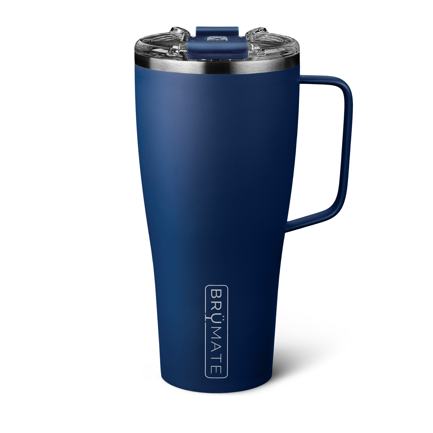 BRUMATE TODDY Matte Navy Coffee Mug 16oz