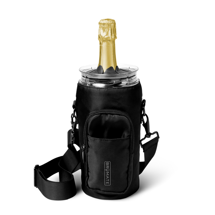 BrüMate Togosa 2-in-1 Wine Chiller Bucket or Champagne Bucket & 100%  Leakproof Pitcher | Portable Cooler Fits Most Wine, Champagne, & Liquor  Bottles 