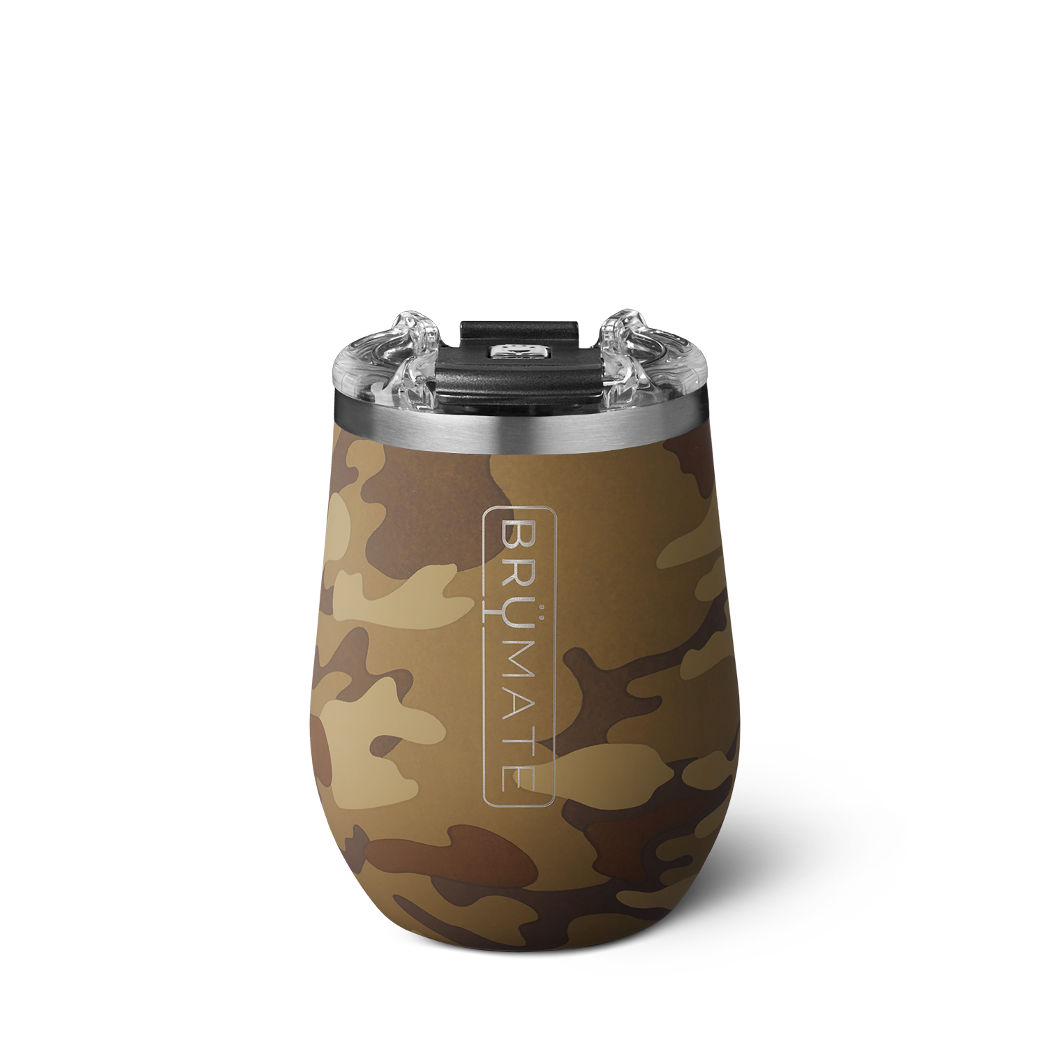 BruMate uncork'd xl wine tumbler black camo