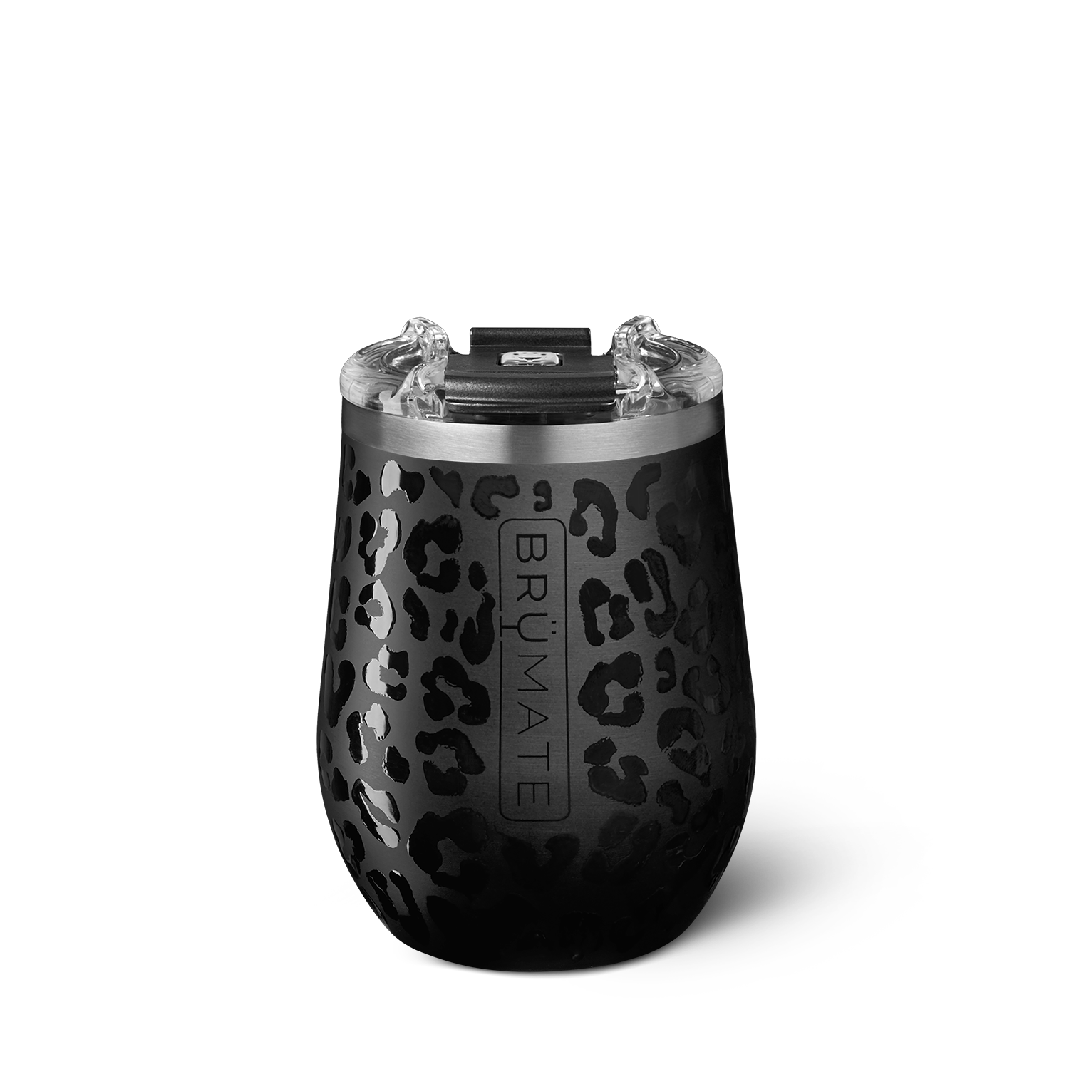 Brumate Mini Tumbler in limestone leopard