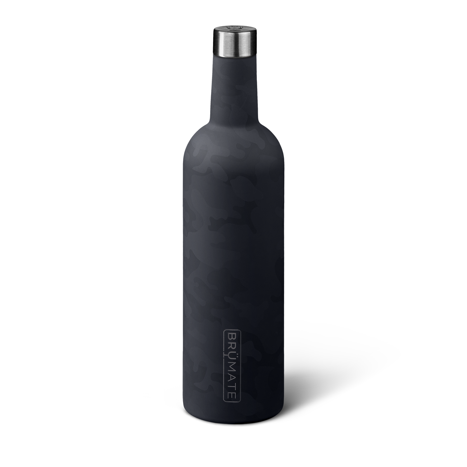 BruMate Winesulator - Midnight Camo - 25oz