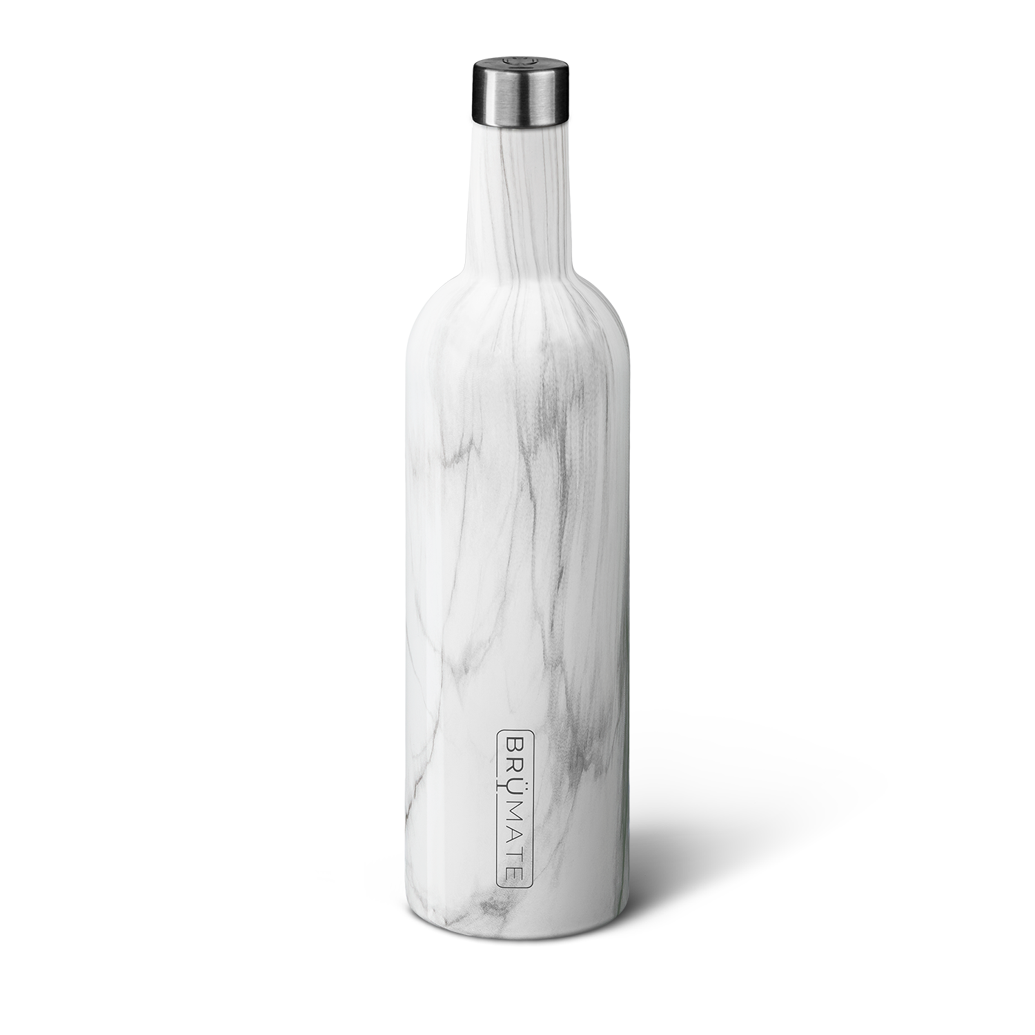 Corkcicle Canteen Snow Leopard 16oz - Luekens Wine & Spirits