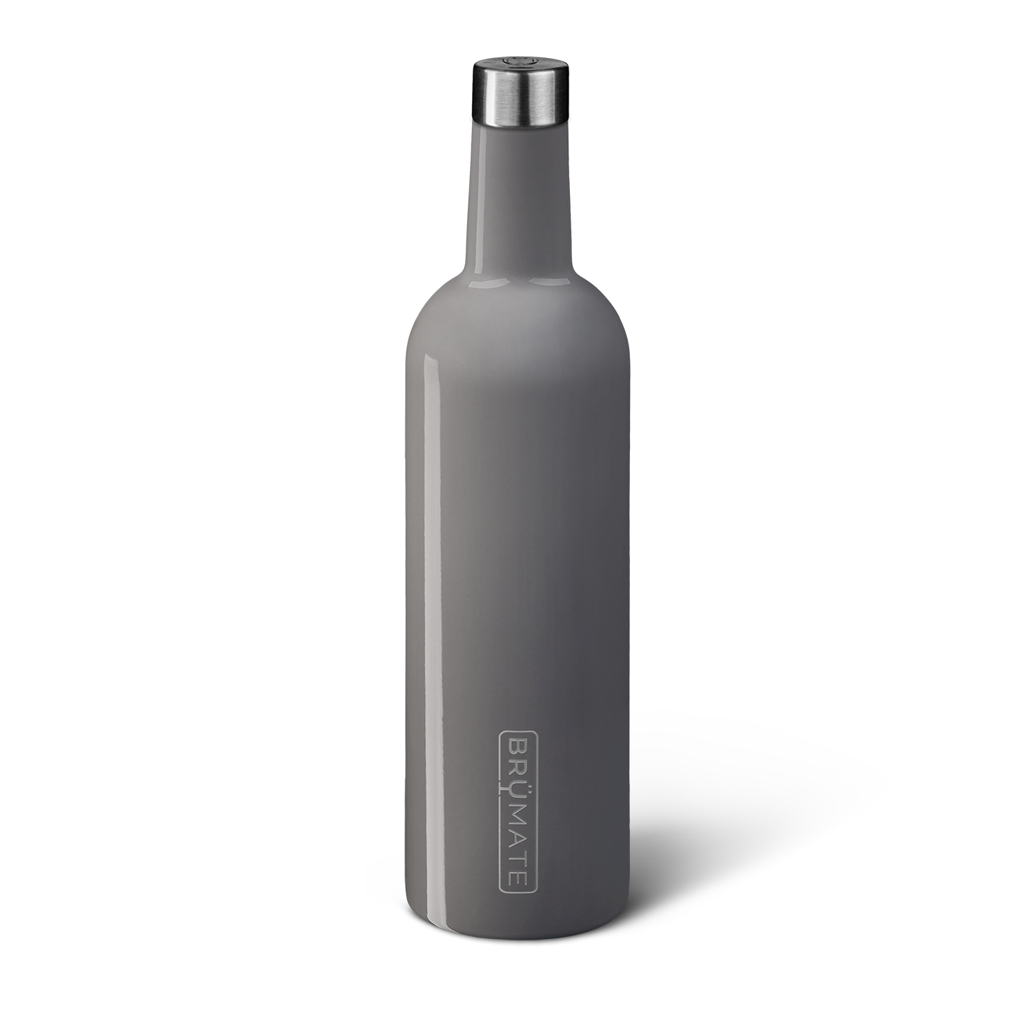 BruMate Insulated Stainless Steel Wine Glass 14oz/750ml Bottle