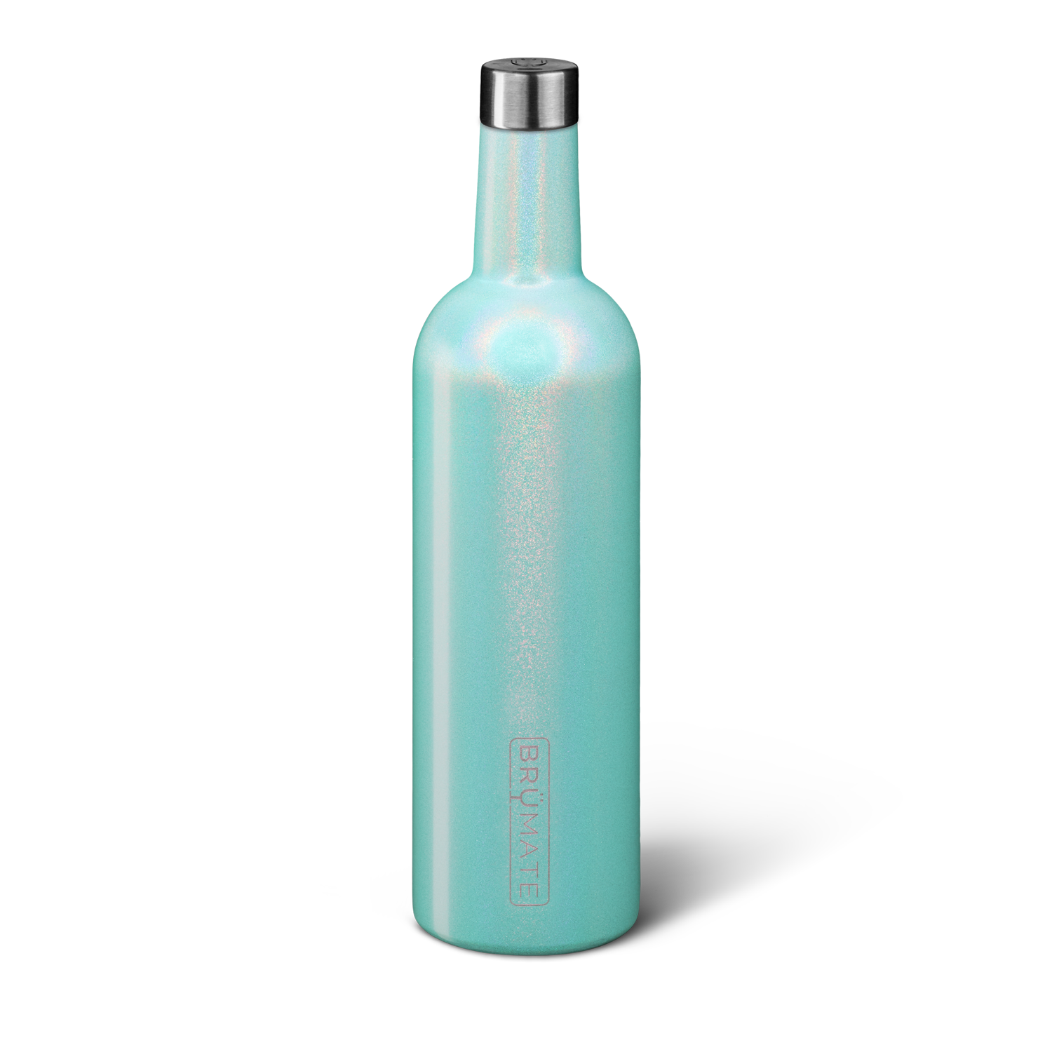 BRUMATE WINESULATOR - 25 OZ - Turquoise S keeps Wine Cold For 24