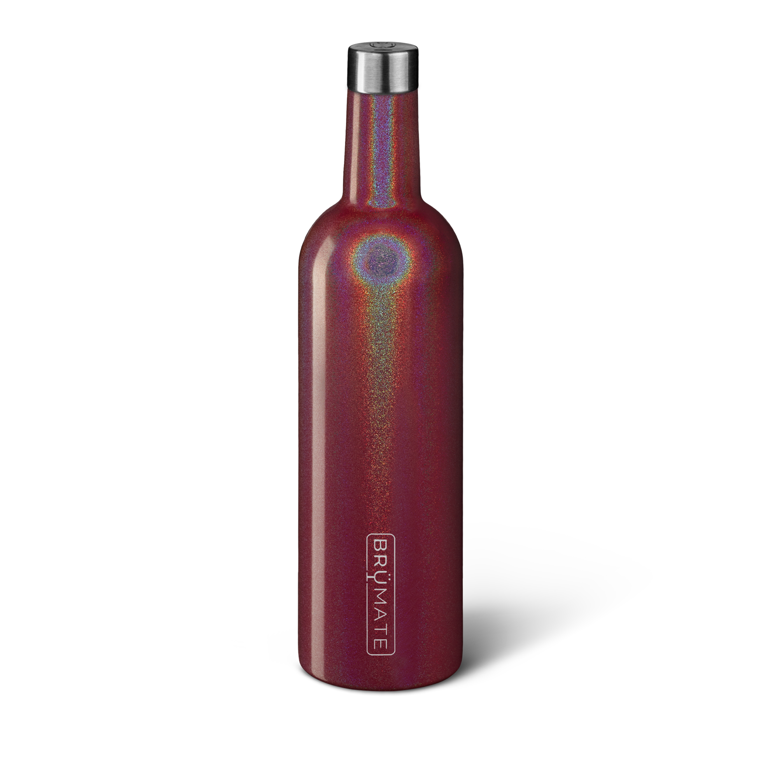 BrüMate Winesulator | Glitter Merlot | 25oz