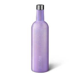 BRUMATE  Glitter Flask - Violet