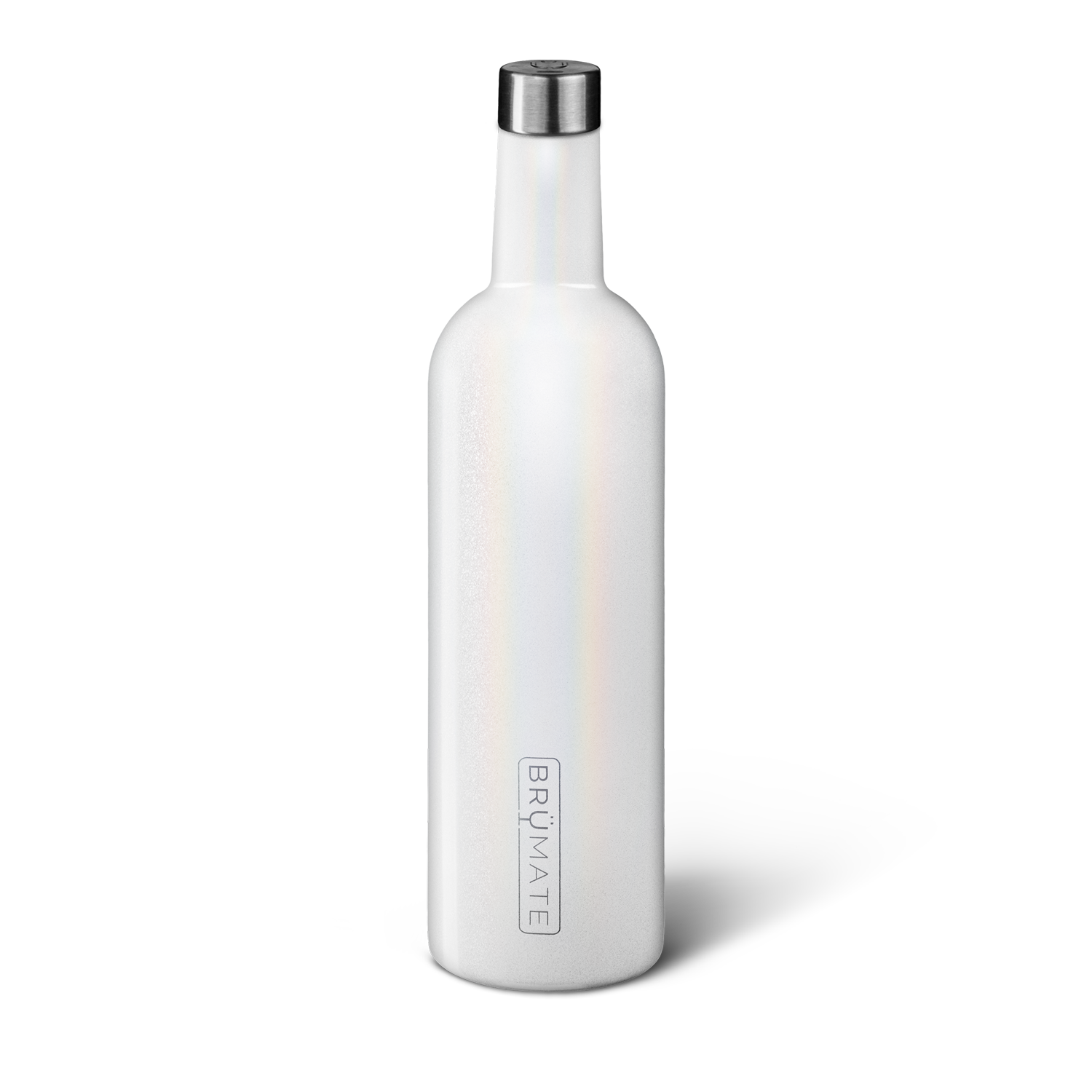 White Brumate Winesulator Insulated Wine 25 oz Canteen