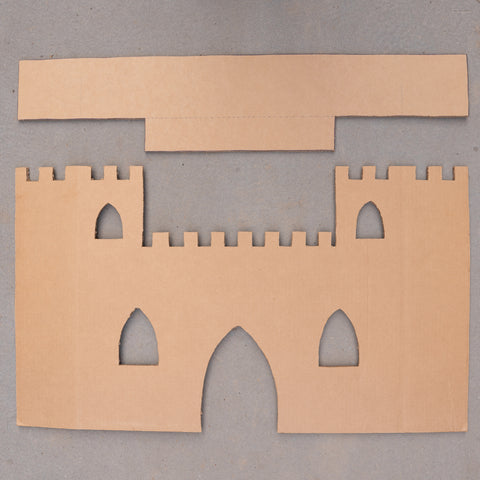 Two Castle Pieces - Bella Luna Toys Blog - Tutorial