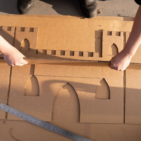 Cardboard Castle Completion - Bella Luna Toys Blog