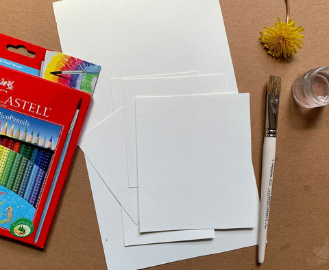 How to use watercolor pencils — Art History Kids