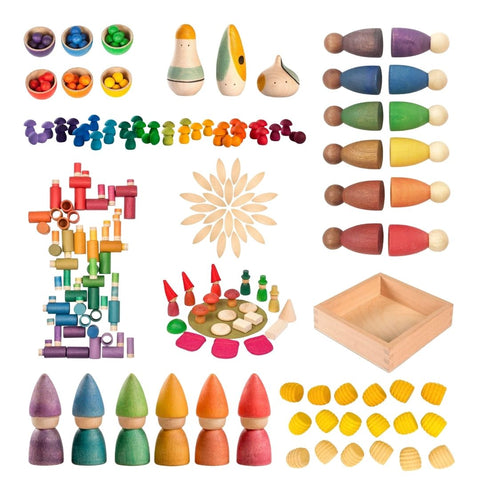 Our favorite Grapat Wooden Toys
