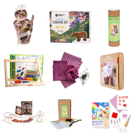 Summer craft kits available at Bella Luna Toys