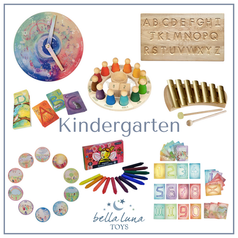 Back to school product shopping guide for waldorf kindergarten