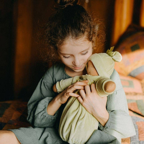 The Importance of the Doll in Waldorf Early Childhood Education -  Summerfield Waldorf School and Farm