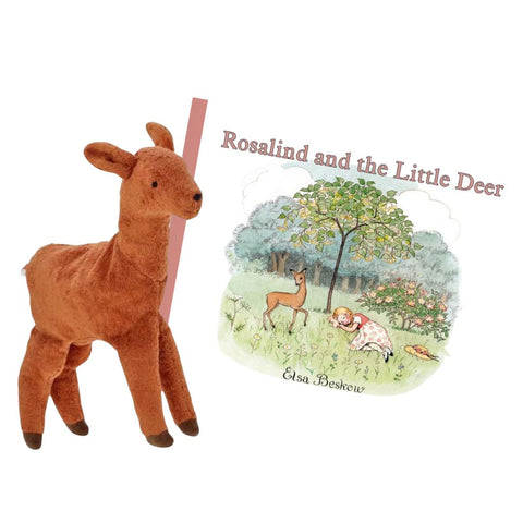 Rosalind and the little deer & Senger warming deer