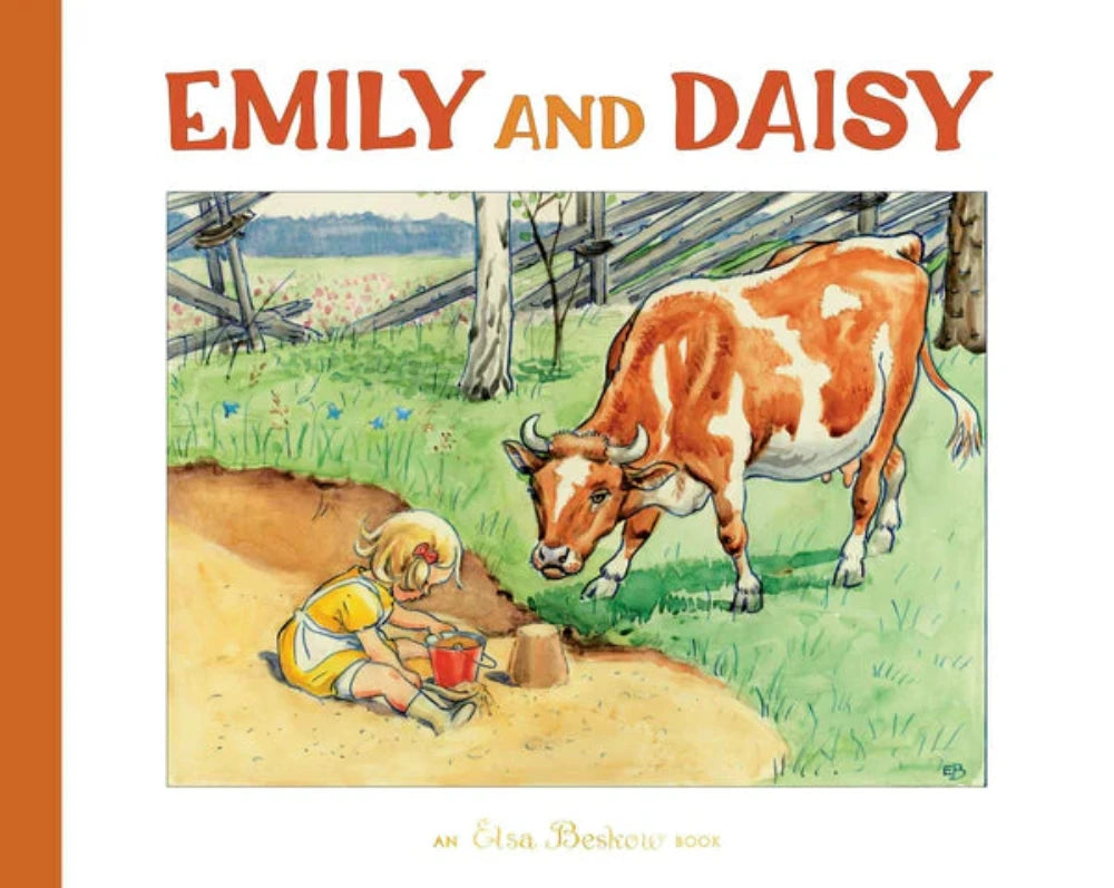 Emily and Daisy by Elsa Beskow