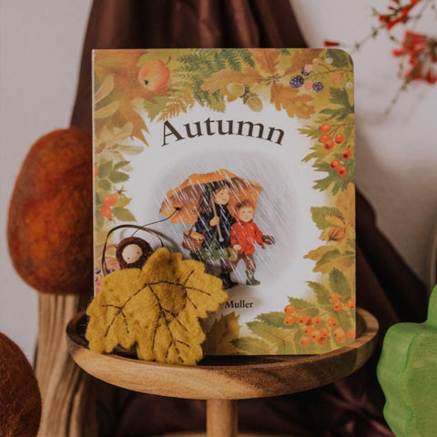 Autumn by Gerda Muller board book at Bella Luna Toys