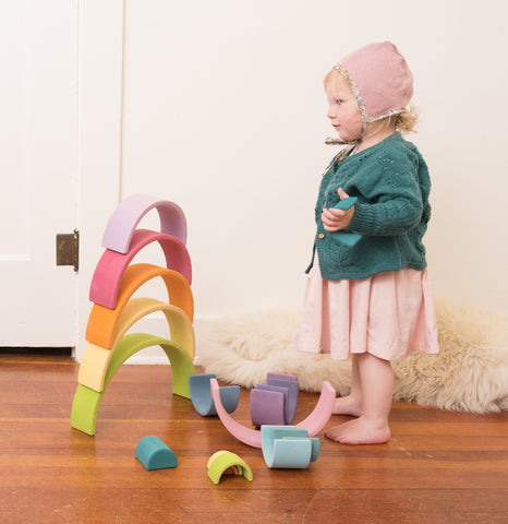 12 Wooden Toys So You Can Skip Plastic In The Playroom - The Good