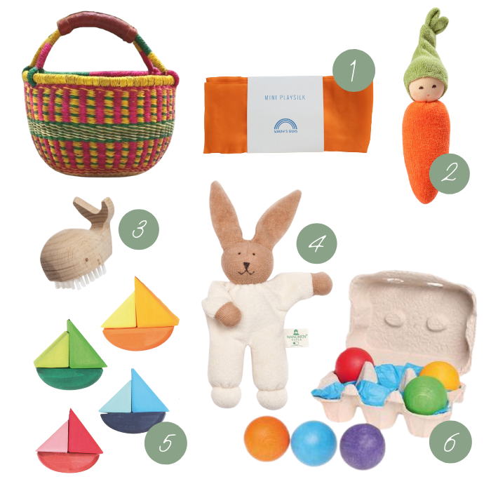 Easter Basket Picks for Babies | Bella Luna Toys