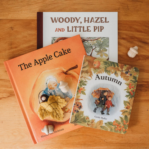 Waldorf autumn fall books