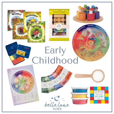 Back to school shopping guide for early childhood in a waldorf manner