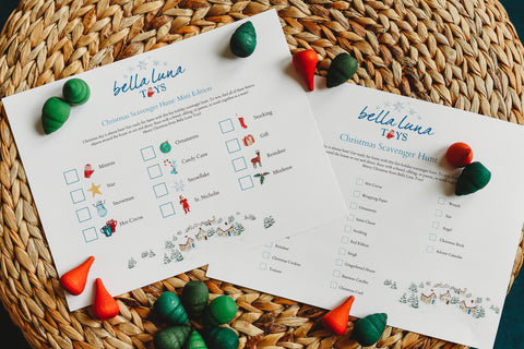 Bella Luna Toys Holiday Scavenger Hunt