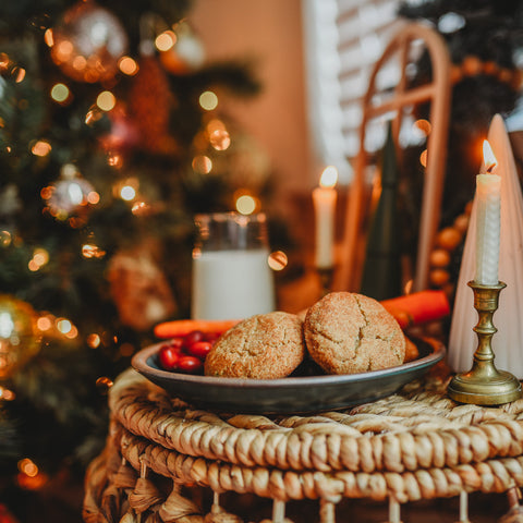 Sarah's Snickerdoodles cookies for Santa recipe