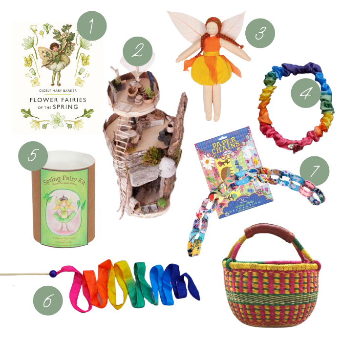 Easter Basket Spring Fairies | Bella Luna Toys