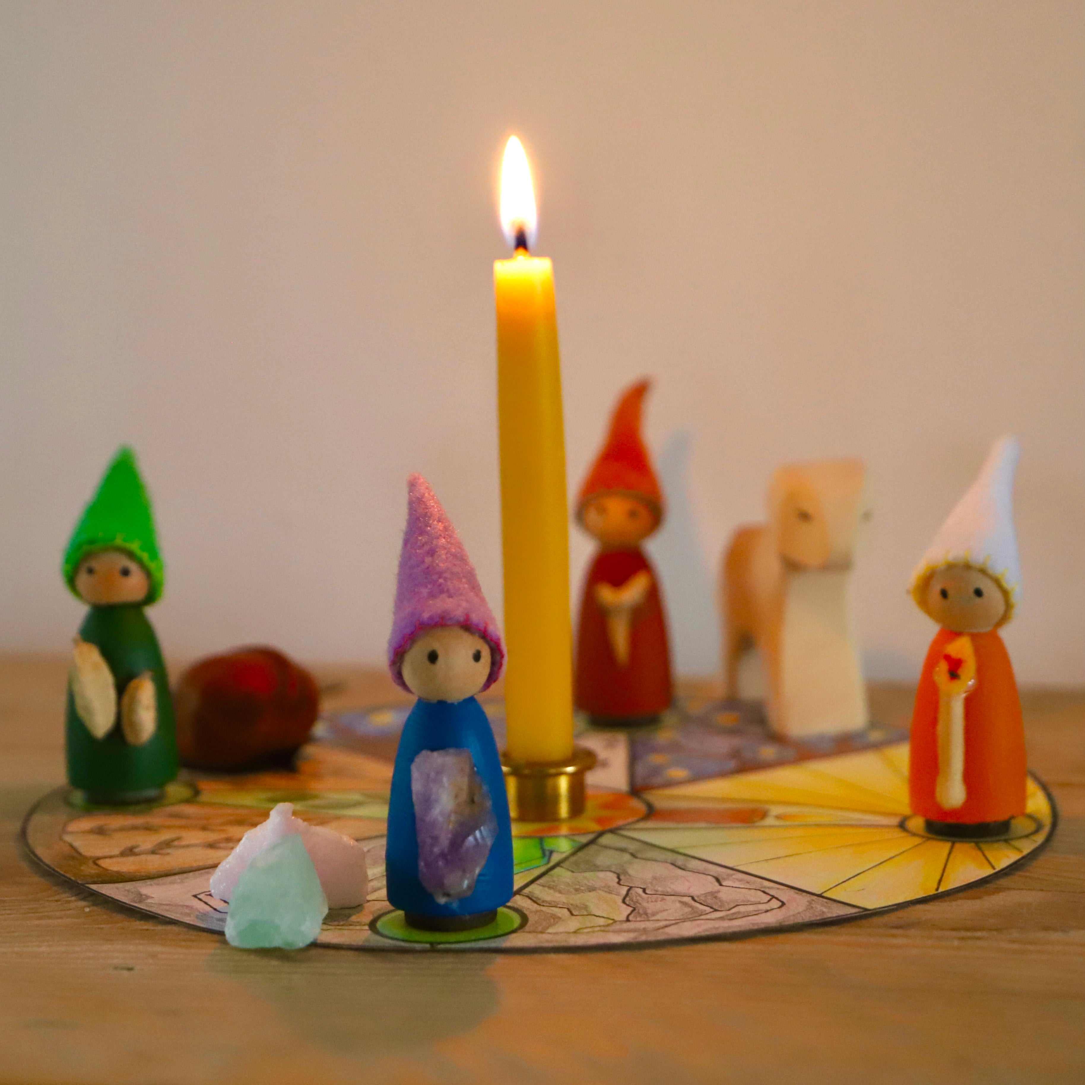 The Final Advent Calendar with Four Gnomes