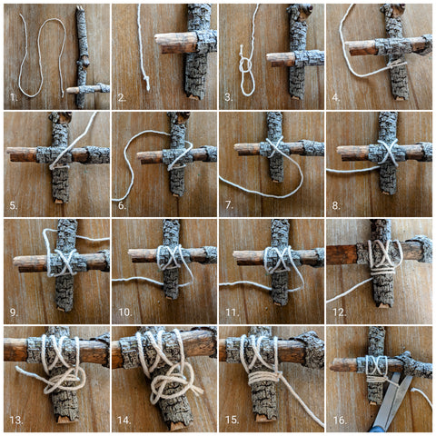 Knot tying for nature sailboats with @waldorfdads