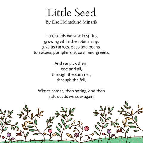 Little Seeds by Else Holmelund Minarik