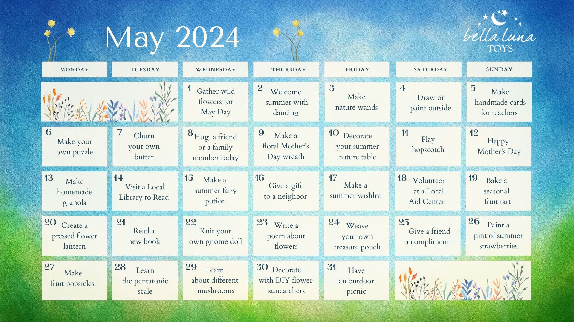 may calendar