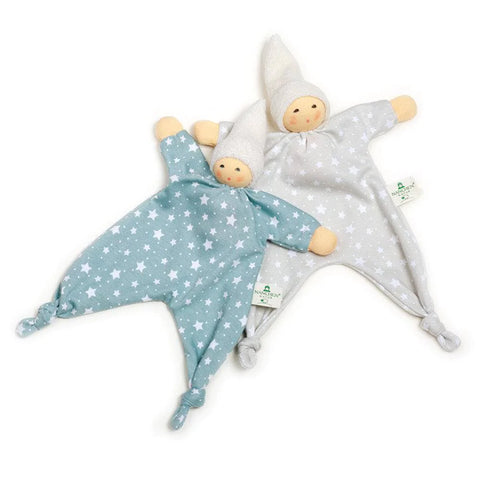 Nanchen star baby knotted blanket doll