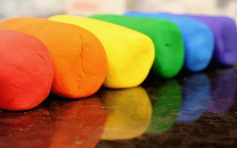 Rainbow Soda Dough - Bella Luna Toys