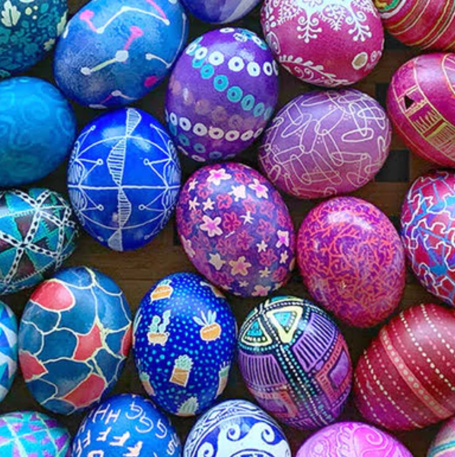 Handmade Ukranian Pysanky eggs | Bella Luna Toys