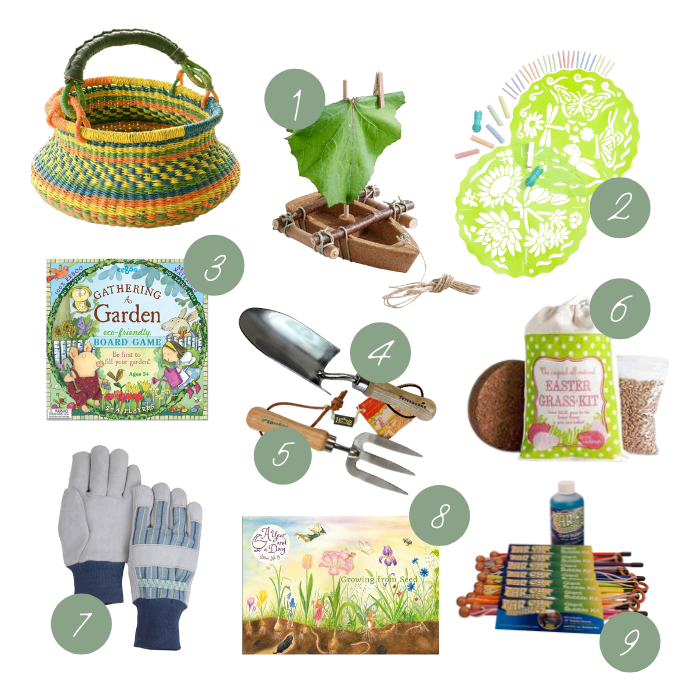 Easter Garden Essentials Basket | Bella Luna Toys