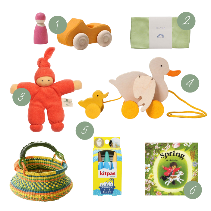 Toddler Easter Basket | Bella Luna Toys